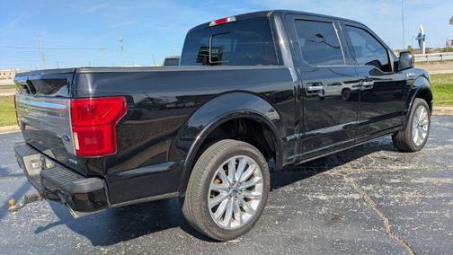 Agate Black Metallic 2019 Ford F-150 Limited