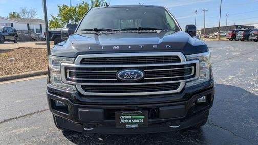 Agate Black Metallic 2019 Ford F-150 Limited