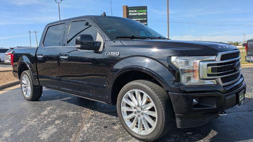Agate Black Metallic 2019 Ford F-150 Limited