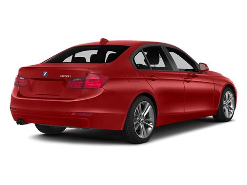 Melbourne Red Metallic 2014 BMW 320 i
