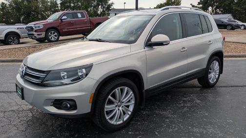 2015 Volkswagen Tiguan 4MOTION Auto SE w/Appearance