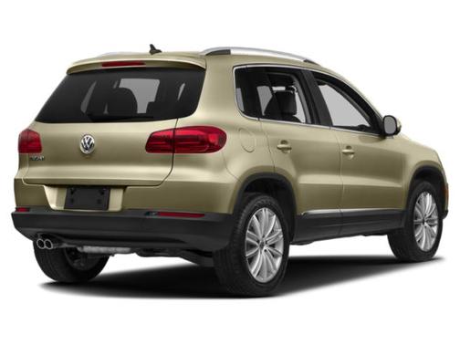 2015 Volkswagen Tiguan 4MOTION Auto SE w/Appearance