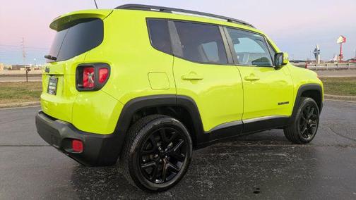 2018 Jeep Renegade Altitude