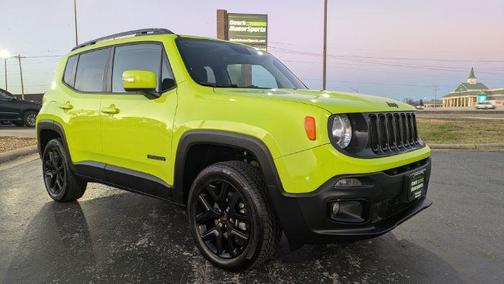 2018 Jeep Renegade Altitude