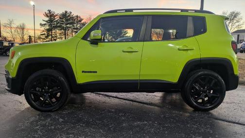 2018 Jeep Renegade Altitude