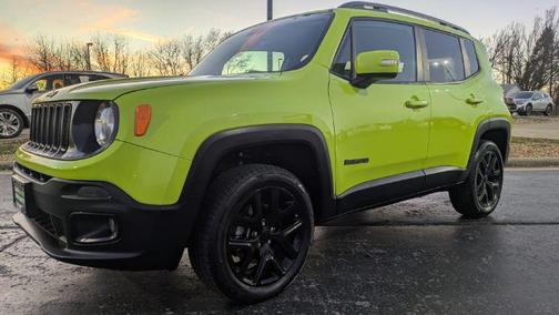 2018 Jeep Renegade Altitude