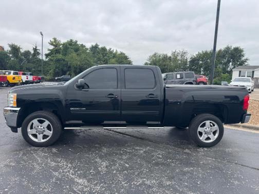 2011 Chevrolet Silverado 2500 LTZ