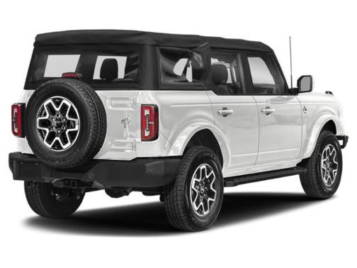 Oxford White 2022 Ford Bronco Outer Banks
