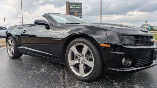 Black 2011 Chevrolet Camaro 2SS
