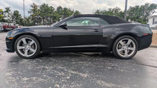 Black 2011 Chevrolet Camaro 2SS