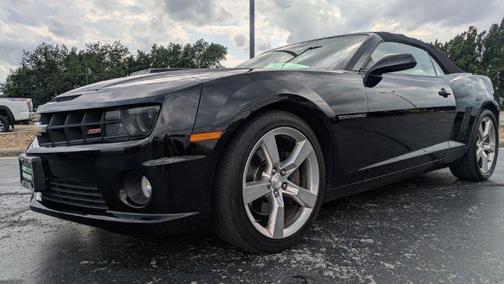 Black 2011 Chevrolet Camaro 2SS