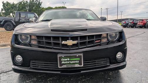 Black 2011 Chevrolet Camaro 2SS