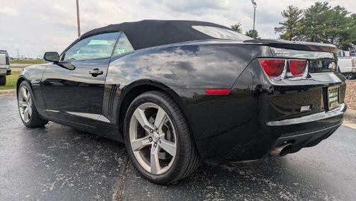 Black 2011 Chevrolet Camaro 2SS