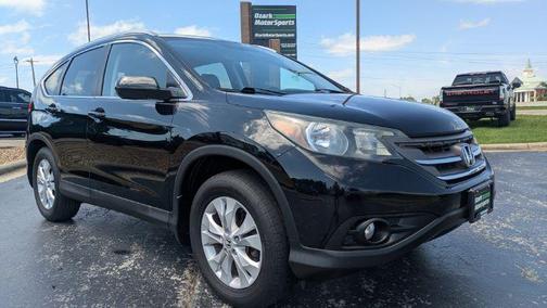 Crystal Black Pearl 2014 Honda CR-V EX-L