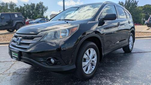 Crystal Black Pearl 2014 Honda CR-V EX-L