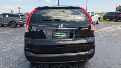 Crystal Black Pearl 2014 Honda CR-V EX-L