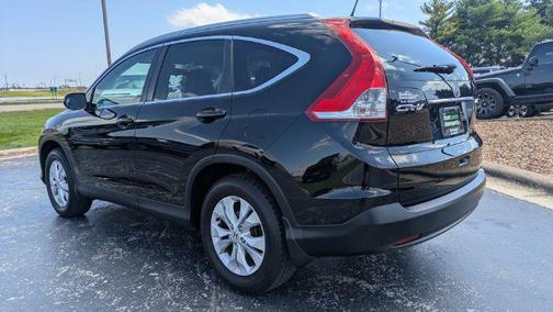Crystal Black Pearl 2014 Honda CR-V EX-L