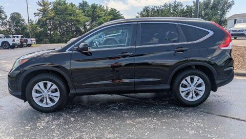 Crystal Black Pearl 2014 Honda CR-V EX-L