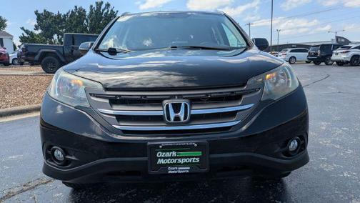 Crystal Black Pearl 2014 Honda CR-V EX-L