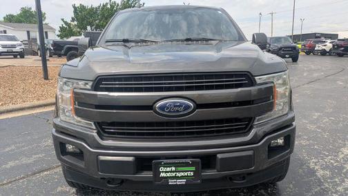 Stone Gray 2018 Ford F-150 Lariat