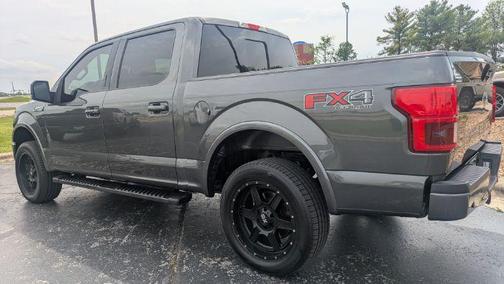 Stone Gray 2018 Ford F-150 Lariat