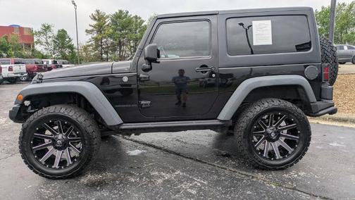Black Clearcoat 2013 Jeep Wrangler Moab