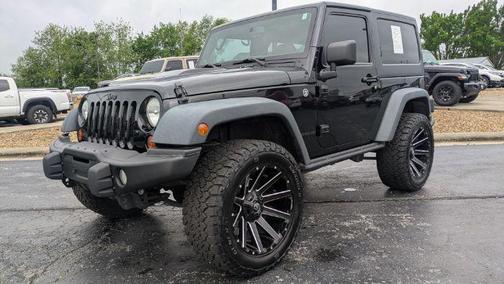 Black Clearcoat 2013 Jeep Wrangler Moab