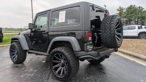 Black Clearcoat 2013 Jeep Wrangler Moab