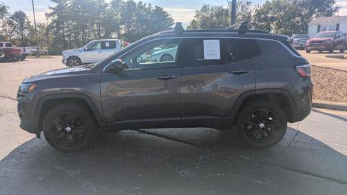 2022 Jeep Compass Latitude
