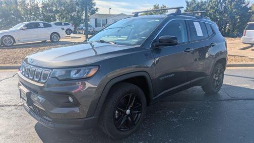2022 Jeep Compass Latitude