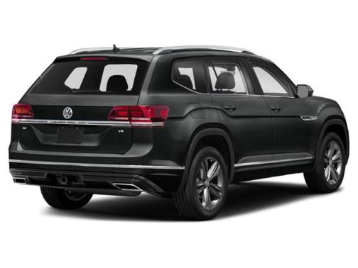 Deep Black Pearl 2019 Volkswagen Atlas 3.6L SEL