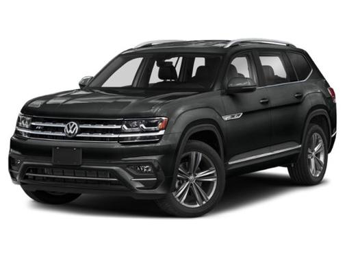 Deep Black Pearl 2019 Volkswagen Atlas 3.6L SEL