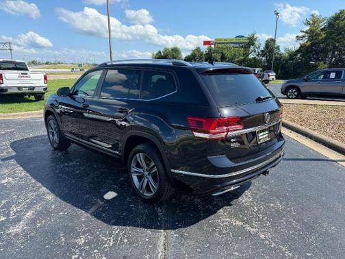 Deep Black Pearl 2019 Volkswagen Atlas 3.6L SEL