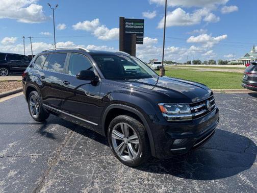 Deep Black Pearl 2019 Volkswagen Atlas 3.6L SEL