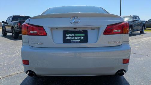 Glacier Frost Mica 2006 Lexus IS 250 Base