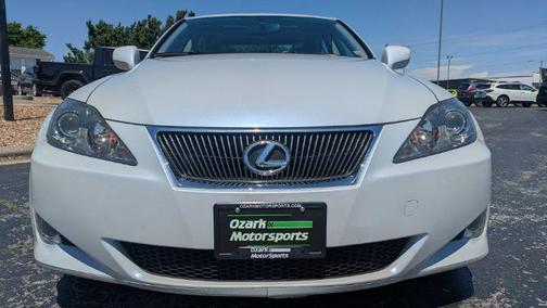 Glacier Frost Mica 2006 Lexus IS 250 Base
