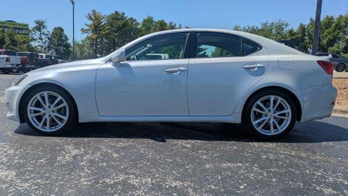 Glacier Frost Mica 2006 Lexus IS 250 Base