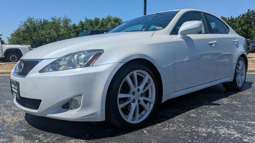 Glacier Frost Mica 2006 Lexus IS 250 Base