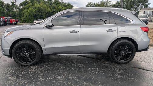 2017 Acura MDX 3.5L w/Advance & Entertainment Pkgs