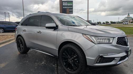 2017 Acura MDX 3.5L w/Advance & Entertainment Pkgs