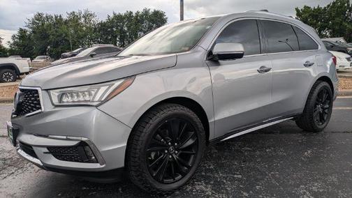2017 Acura MDX 3.5L w/Advance & Entertainment Pkgs