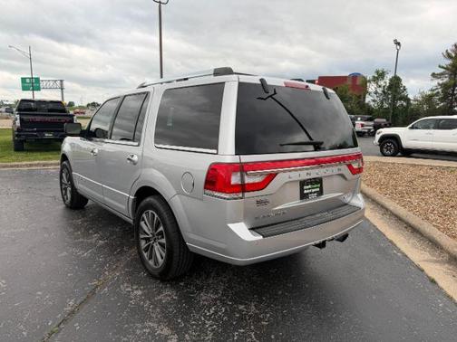 Ingot Silver Metallic 2016 Lincoln Navigator Select