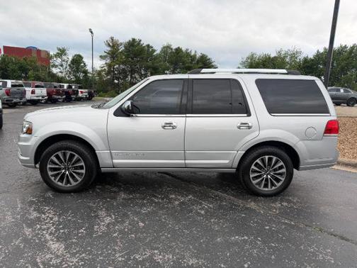 Ingot Silver Metallic 2016 Lincoln Navigator Select