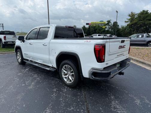 Summit White 2019 GMC Sierra 1500 SLT