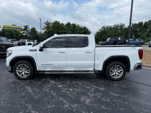 Summit White 2019 GMC Sierra 1500 SLT