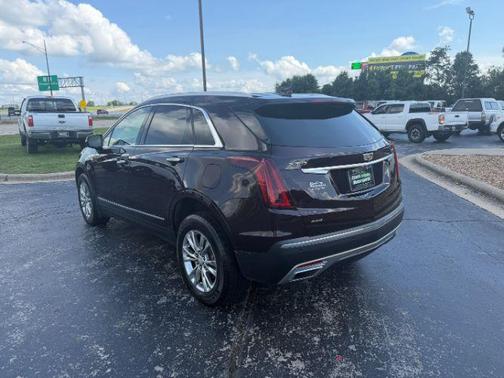 Garnet Red 2020 Cadillac XT5 Premium Luxury