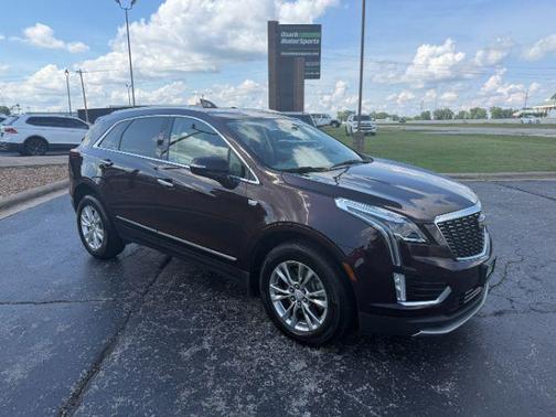 Garnet Red 2020 Cadillac XT5 Premium Luxury