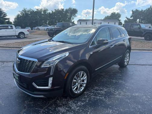 Garnet Red 2020 Cadillac XT5 Premium Luxury