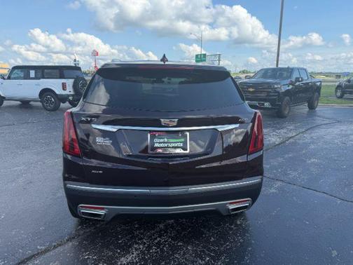 Garnet Red 2020 Cadillac XT5 Premium Luxury