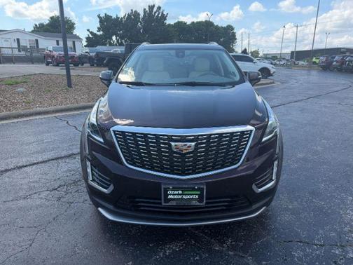Garnet Red 2020 Cadillac XT5 Premium Luxury